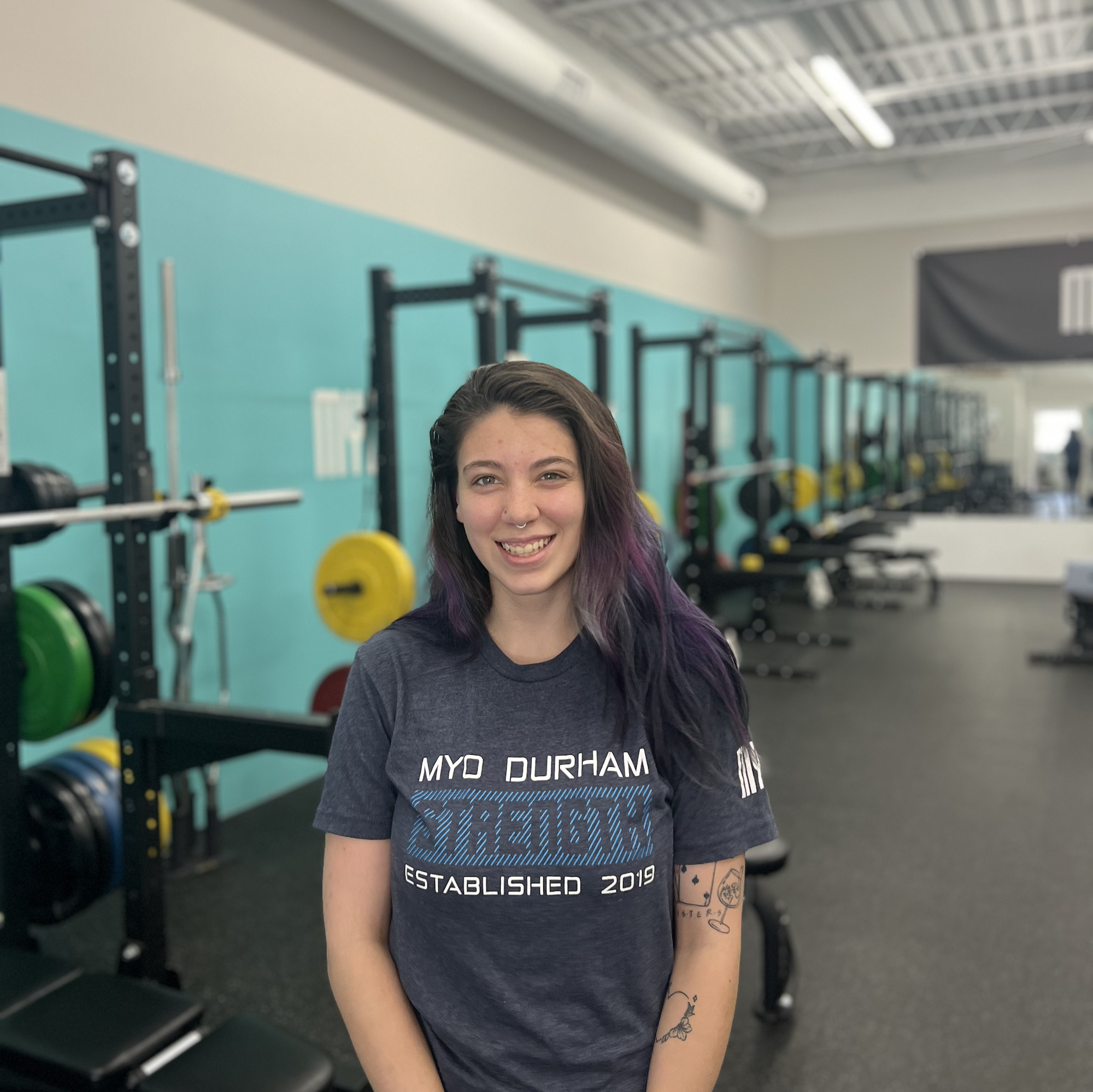 Amber Sessa Certified Personal Trainer at Myo Durham